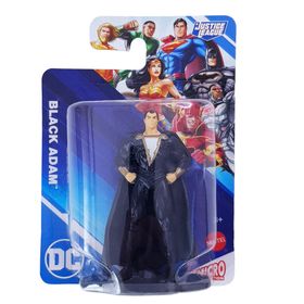 Mattel Micro Collection Dc Justice League Black Adam Karakter Lisanslı Figür Oyuncak