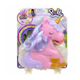 Mattel Polly Pocket HKV51 Tek Boynuzlu Atın Gökkuşağı Salonu