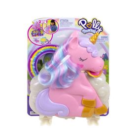 Mattel Polly Pocket HKV51 Tek Boynuzlu Atın Gökkuşağı Salonu