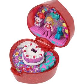 Mattel Polly Pocket JGK21 80. Yıl Yüzük Kutusu Oyun Seti