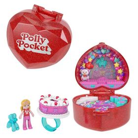 Mattel Polly Pocket JGK21 80. Yıl Yüzük Kutusu Oyun Seti