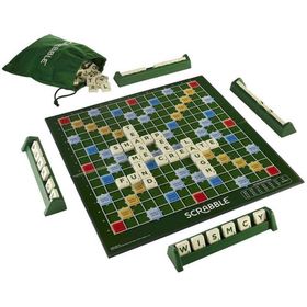 Mattel Scrabble Original Türkçe 10 Yaş Üstü 4 Kişilik Kutu Oyunu