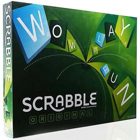 Mattel Scrabble Original Türkçe 10 Yaş Üstü 4 Kişilik Kutu Oyunu