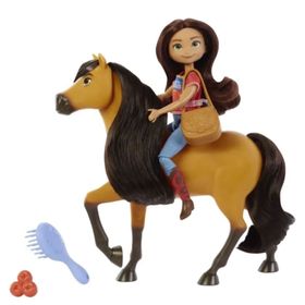 Mattel Spirit - Bebek ve Güzel Atı Oyun Seti