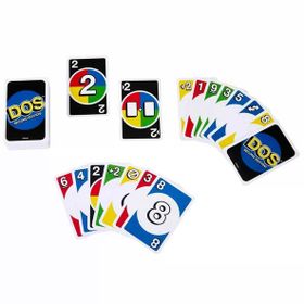 Mattel Uno Dos HNN01 Kart Oyunu