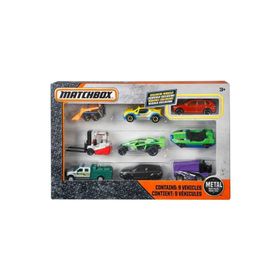 Mattel X7111 Matchbox Dokuzlu Araba Seti