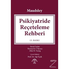 Maudsley-Psikiyatride Reçeteleme Rehberi