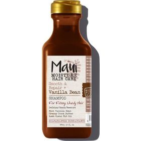 Maui 385 ml Vanilya Fasulyesi Pürüzsüz Kıvırcık Saç Şampuanı