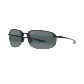 Maui Jim MJ 0456S 001 68 Aynalı Yastık Siyah Metal Erkek Güneş Gözlüğü