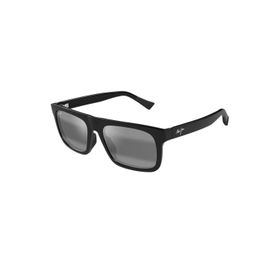 Maui Jim MJ 0616S 001 02 56 Polarize Kare Siyah Kemik Erkek Güneş Gözlüğü