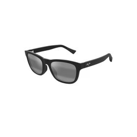 Maui Jim MJ 0617S 001 02 54 Polarize Kare Siyah Kemik Erkek Güneş Gözlüğü
