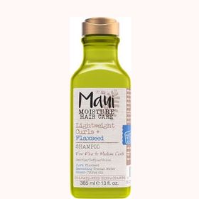 Maui Moisture Flaxseed 385 ml Hafif Bukleli Saçlar İçin Şampuan