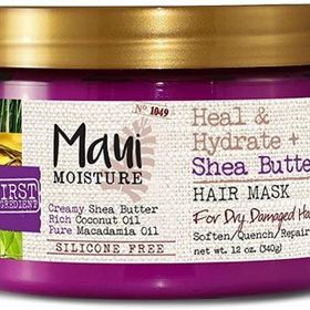 Maui Shea Butter Moisture 400 ml Saç Maskesi