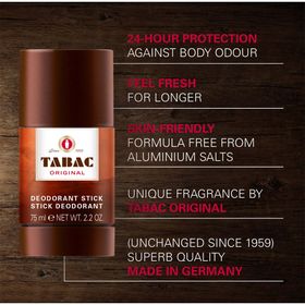 Maurer & Wirtz Tabac 75 ml Stick Deodorant