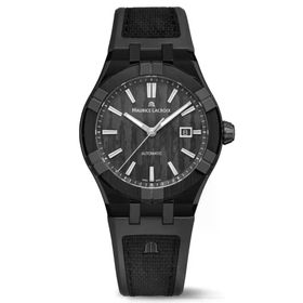 Maurice Lacroix Aikon Ml-AC6008TTB00330-2 Silikon Unisex Kol Saati