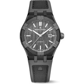 Maurice Lacroix Aikon Ml-AC6008TTB00330-2 Silikon Unisex Kol Saati