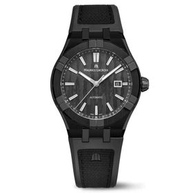 Maurice Lacroix Aikon Ml-AC6008TTB00330-2 Silikon Unisex Kol Saati