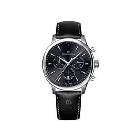 Maurice Lacroix ML-751038SS001330-2 Siyah Deri Erkek Kol Saati