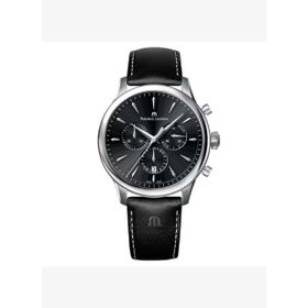 Maurice Lacroix ML-751038SS001330-2 Siyah Deri Erkek Kol Saati