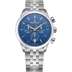 Maurice Lacroix ML-751038SS002430-1 Gri Metalik Çelik Erkek Kol Saati