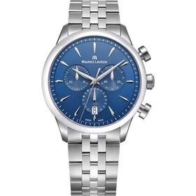 Maurice Lacroix ML-751038SS002430-1 Gri Metalik Çelik Erkek Kol Saati