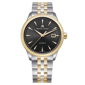 Maurice Lacroix ML-756008PVP12330-1 Altın Rengi Metalik Gri Çelik Erkek Kol Saati