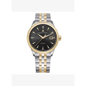 Maurice Lacroix ML-756008PVP12330-1 Altın Rengi Metalik Gri Çelik Erkek Kol Saati