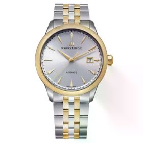 Maurice Lacroix ML-756008PVY12130-1 Altın Rengi Metalik Gri Çelik Erkek Kol Saati