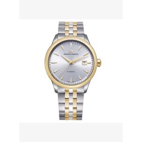 Maurice Lacroix ML-756008PVY12130-1 Altın Rengi Metalik Gri Çelik Erkek Kol Saati