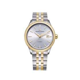 Maurice Lacroix ML-756008PVY12130-1 Altın Rengi Metalik Gri Çelik Erkek Kol Saati