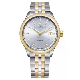 Maurice Lacroix ML-756008PVY12130-1 Altın Rengi Metalik Gri Çelik Erkek Kol Saati