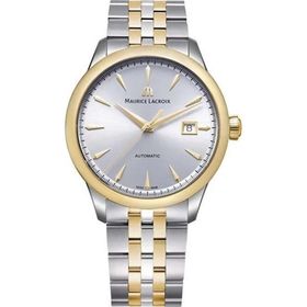 Maurice Lacroix ML-756008PVY12130-1 Altın Rengi Metalik Gri Çelik Erkek Kol Saati