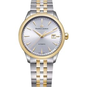 Maurice Lacroix ML-756008PVY12130-1 Altın Rengi Metalik Gri Çelik Erkek Kol Saati