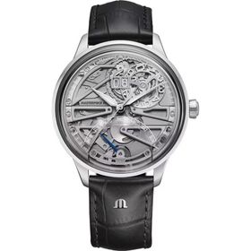 Maurice Lacroix ML-758008SS001090-2 Siyah Deri Erkek Kol Saati