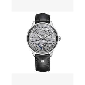 Maurice Lacroix ML-758008SS001090-2 Siyah Deri Erkek Kol Saati
