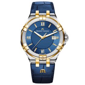 Maurice Lacroix ML-AI1008PVY11432-1 Lacivert Erkek Kol Saati