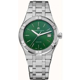 Maurice Lacroix ML-AI1108SS002630-1 Gri Yeşil Kol Saati