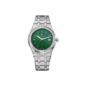 Maurice Lacroix ML-AI1108SS002630-1 Gri Yeşil Kol Saati