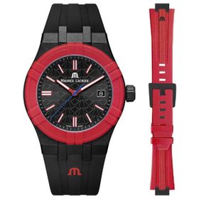 Maurice Lacroix ML-AI200804000400-J Erkek Kol Saati ve Yedek Kordon