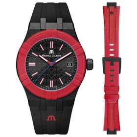 Maurice Lacroix ML-AI200804000400-J Erkek Kol Saati ve Yedek Kordon