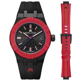 Maurice Lacroix ML-AI200804000400-J Erkek Kol Saati ve Yedek Kordon