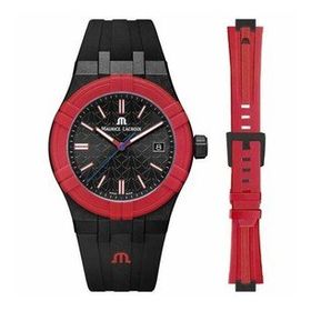 Maurice Lacroix ML-AI200804000400-J Erkek Kol Saati ve Yedek Kordon