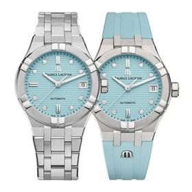 Maurice Lacroix ML-AI6006SS00F451-C Pırlantalı Kadın Kol Saati ve Yedek Kordon