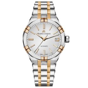 Maurice Lacroix ML-AI6007SP012130-1 Gri Altın Erkek Kol Saati
