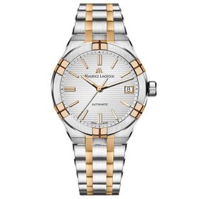 Maurice Lacroix ML-AI6007SP012130-1 Gri Altın Erkek Kol Saati