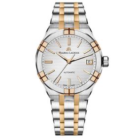 Maurice Lacroix ML-AI6007SP012130-1 Gri Altın Erkek Kol Saati