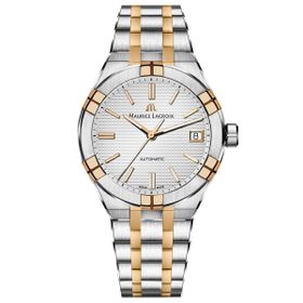 Maurice Lacroix ML-AI6007SP012130-1 Gri Altın Erkek Kol Saati