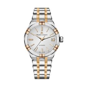 Maurice Lacroix ML-AI6007SP012130-1 Gri Altın Erkek Kol Saati
