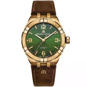 Maurice Lacroix ML-AI6008-BRZ0B-630-M Erkek Kol Saati