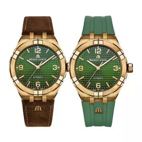 Maurice Lacroix ML-AI6008-BRZ0B-630-M Erkek Kol Saati